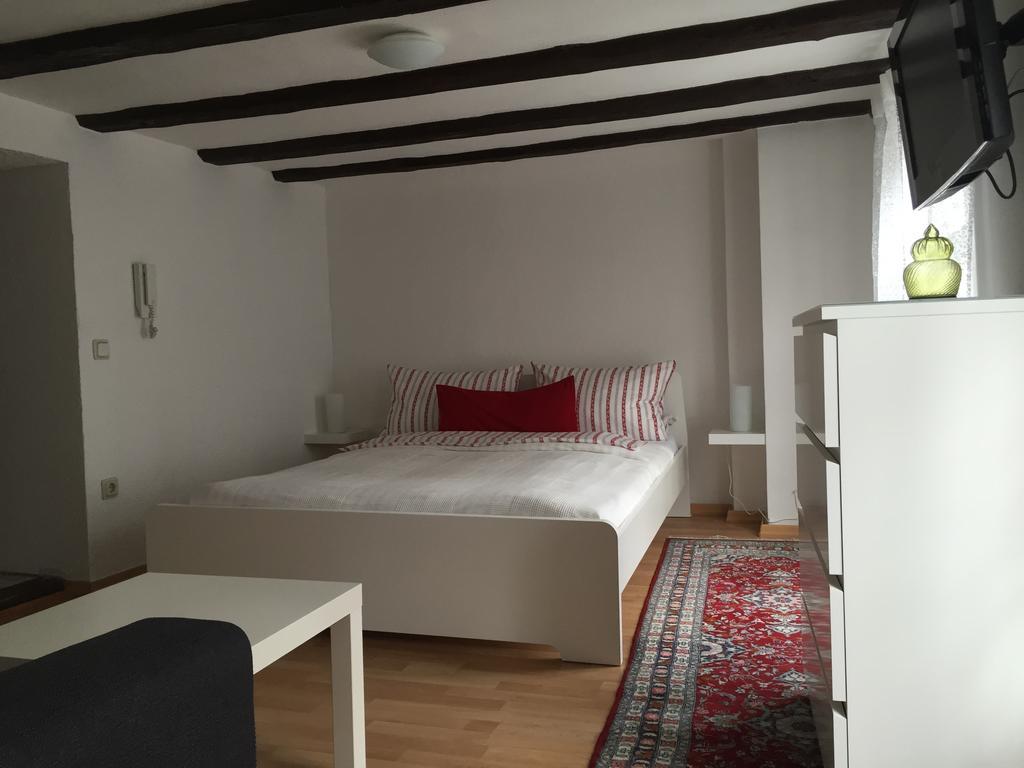 Baumeisterhaus Apartment Bad Hersfeld Zimmer foto