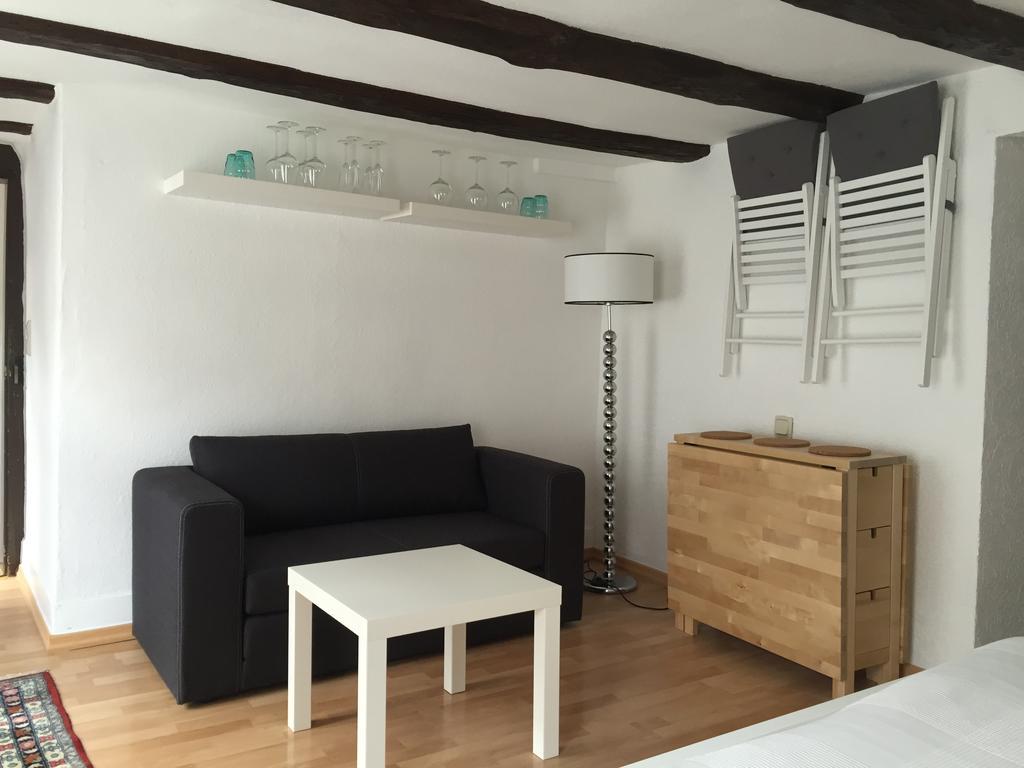 Baumeisterhaus Apartment Bad Hersfeld Zimmer foto